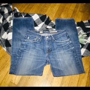 AG Adriano Goldschmied Protege Straight Leg Jeans